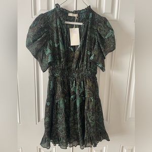 Ulla Johnson Ada Dress (Rainforest)